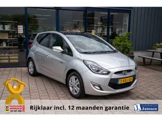 Hyundai Ix20 1.4i i-Vision|Prijs rijklaar incl.12 mnd garantie| Pano/kanteldak Trekhaak Airco LMV pa