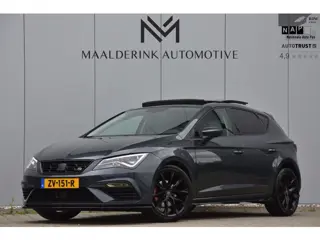 Seat Leon 1.5 TSI 190pk DSG FR Cupra Look, Panodak, Beats, Digitale display, Camera, Led, Stoelverwa