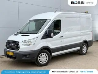 Ford Transit 2.0 TDCI 130PK Airco Cruise Control Parkeersensoren Stoelverwarming Zwaailampen Kastwan