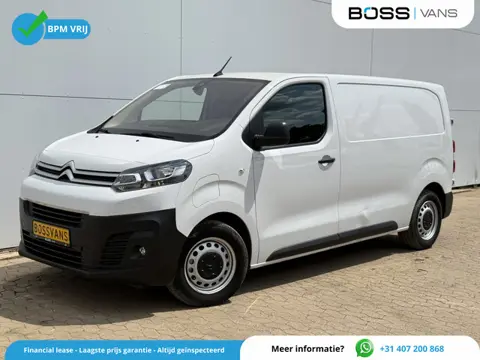 Citroën ë-Jumpy 75 kWh L2 330Km WLTP 98,6% (SOH) BEV Snelladen Camera Cruise control Climate control