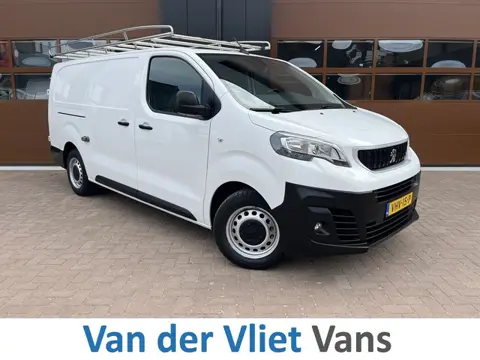 Peugeot Expert 2.0 BlueHDI 120pk L3 Premium 3p Lease €287 p/m, Imperiaal, Airco, Carplay, Camera, PD