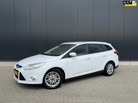 Ford Focus Wagon 1.6 EcoBoost Titanium Keyless