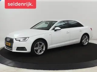 Audi A4 1.4 TFSI Sport Pro Line | 2e eigenaar |  Sportstoelen | Bi-Xenon | Navigatie | Audi Sound | 