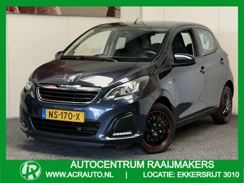 Peugeot 108 1.0 e-VTi ENVY AIRCO BLUETOOTH TELEFOON MEDIA VOORBEREIDING ELEKTRISCHE RAMEN VOOR LED D