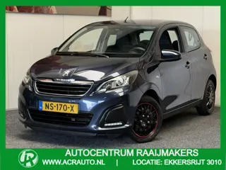 Peugeot 108 1.0 e-VTi ENVY AIRCO BLUETOOTH TELEFOON MEDIA VOORBEREIDING ELEKTRISCHE RAMEN VOOR LED D