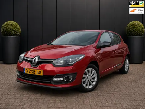 Renault Mégane 1.2 TCe Limited AIRCO NAVIGATIE CRUISE CTRL NAP