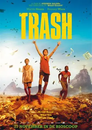 TRASH filmposter.