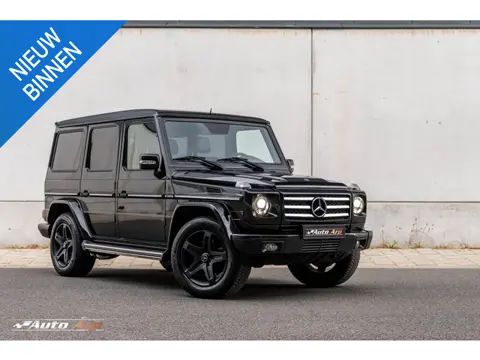 Mercedes-Benz G-klasse AMG 55 Kompressor Lang Designo