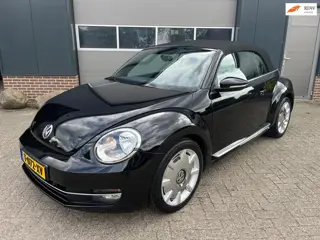 Volkswagen Beetle Cabriolet 1.2 TSI Design BlueMotion-Leder-Navi!