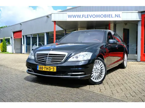 Mercedes-Benz S-klasse 500 4-Matic Lang Aut. Pano|Leder|Adapt.Cruise|Cam|LMV|Orig. NL-auto!
