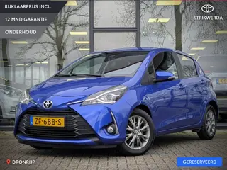 Toyota Yaris 1.5 VVT-i Dynamic | Automaat | Cruise control | Climate control | Camera | Navi | Keyle