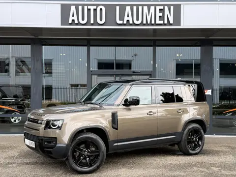 Land Rover Defender 3.0 D200 110 MHEV SE Black Pack Grijs Kenteken Panodak Luchtvering 20 Inch Leder