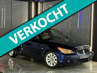 BMW 5-serie 530i High Executive |Automaat|Memory|Leer|Vol Onderh|Stoelverw|Cruise|Navi|Airco|Boekjes