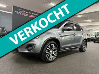 Mitsubishi ASX 1.6 Cleartec Intense/ NL auto/ Achteruitrijcamera/LMV/ Trekhaak
