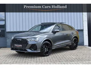 Audi Q3 Sportback 45 TFSI e S-Line 245 Pk Pano Navi Sfeer Leder ACC Keyless Camera
