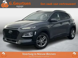 Hyundai Kona 1.6 GDI HEV Comfort Smart Stoel/Stuurverwarming, Cruise Control, Trekhaak, Camera