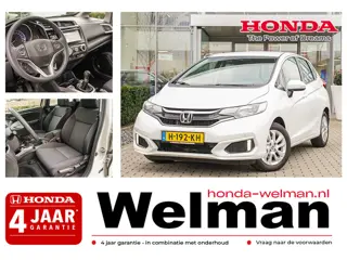 Honda Jazz 1.3i VTEC COMFORT - ALL WEATHERS - NAVIGATIE - STOELVERWARMING