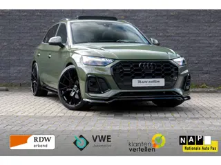 Audi Q5 50 TFSI e S-line Luchtvering Panoramadak