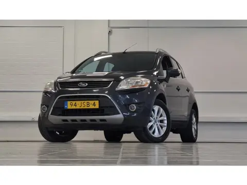 Ford Kuga 2.5i 20V Titanium 2e Eigenaar Trekhaak Navi AWD Parkeerhulp Garantie