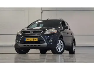 Ford Kuga 2.5i 20V Titanium 2e Eigenaar Trekhaak Navi AWD Parkeerhulp Garantie