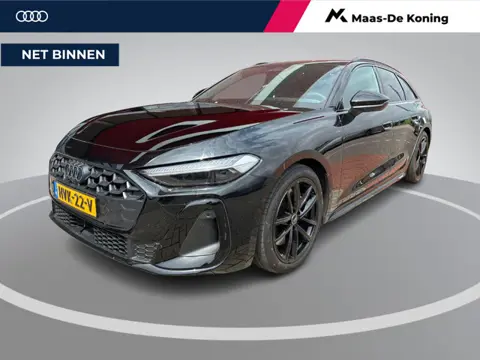 Audi A5 Avant 2.0 299pk S-tronic e-hybrid Quattro S edition · Camera · Wegklapbare Trekhaak · Apple/