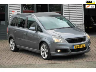 Opel Zafira 2.0-16V OPC 7 PERSOONS