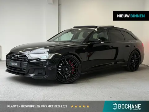 Audi A6 Avant 55 TFSI e quattro S-Line Competition | TREKHAAK | PANO | 91% SOH | 1e-EIG |