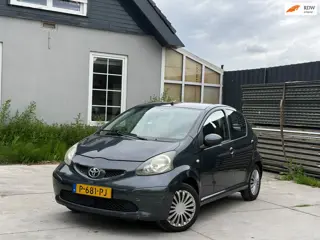 Toyota Aygo 1.0-12V Access | Nieuwe APK | El. Ramen | Airco | Meeneemprijs!