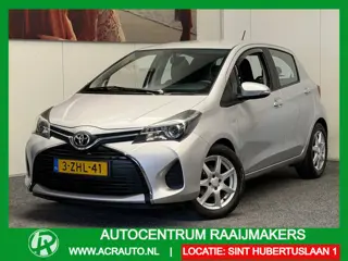 Toyota Yaris 1.3 VVT-i ASPIRATION AUTOMAAT CRUISE CONTROL AIRCO BLUETOOTH MULTIMEDIA VOORBEREIDING S