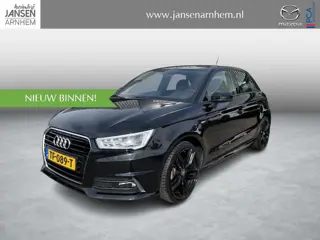 Audi A1 Sportback 5-Drs 1.0 TFSI Advance Sport , S-Line, Navi, Cruise, Airco, LMV 18 Inch, Bluetooth