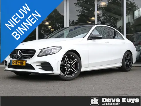 Mercedes-Benz C-klasse 180 Business Solution AMG Panoramadak | Apple Carplay | Sfeerverlichting | Tr