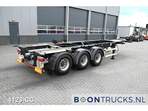 LAG O-3-CC TANK CHASSIS | 20-30ft * ADR  FL - AT * BPW/DRUM * 4X AVAILABLE