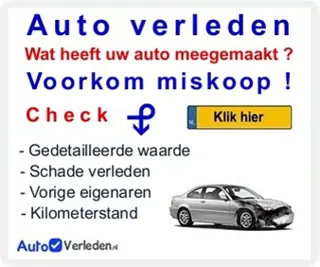 Autogeschiedenis- autoverleden - opvragen