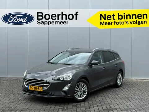 Ford FOCUS Wagon 125pk EcoBoost Titanium | B&O | Adapt. cruise | Bliss | Winterpack | Keyless |