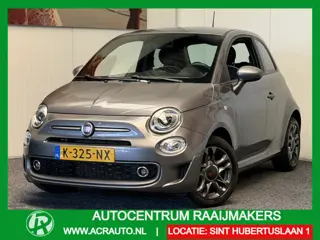 Fiat 500 1.0 HYBRID POP CRUISE CONTROL CLIMATE CONTROL BLUETOOTH TELEFOON APPLE CARPLAY/ANDROID ELK.
