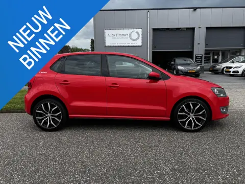 Volkswagen Polo 1.2 TSI Comfortline 5 deurs, cruise, 6 bak