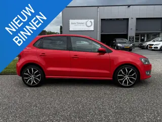Volkswagen Polo 1.2 TSI Comfortline 5 deurs, cruise, 6 bak