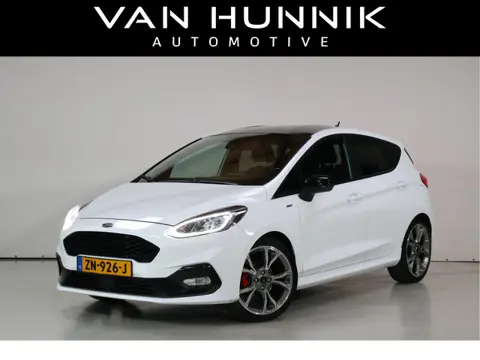 Ford Fiesta 1.0 EcoBoost ST-Line | Stoel+Stuur verwarmd | Cam | Dab | Cruise