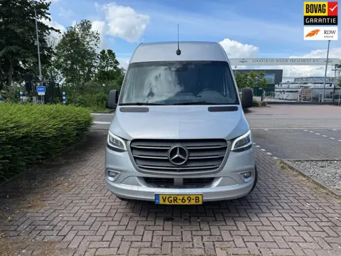 Mercedes-Benz Sprinter 316 2.2 CDI L4H3 EURO VI-D ZILVER ‘20 AUT XENON