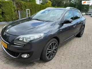 Renault Mégane Estate 1.2 TCe 5DRS Bose ECC NAVI CRUISE LMV TR.HAAK NAP