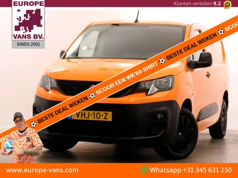 Peugeot Partner 1.5 BlueHDI 102pk Premium Long Airco/CarPlay/Trekhaak 11-2020