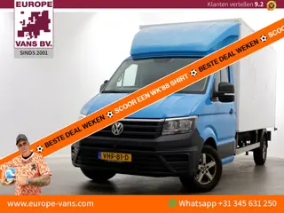 Volkswagen Crafter 35 2.0 TDI E6 Bakwagen met achterdeuren 2-Persoons 10-2020