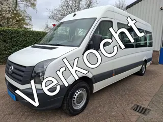 Volkswagen Crafter 35 2.0 TDI L3H2 BM 9-PERSOONS ROLSTOEL 114PK
