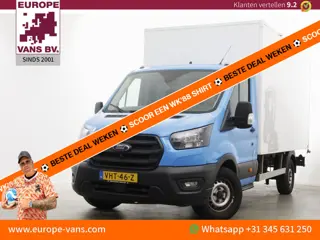Ford Transit 350 2.0 TDCI 130pk E6 Bakwagen met achterdeuren 2-Persoons 12-2020