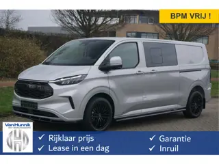 Ford Transit Custom 300L 170PK DC JWR EDITION AUT BPM VRIJ!! Navi, ACC, 360° Cam, 19" LM, Elek. Schu