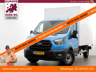 Ford Transit 350 2.0 TDCI 130pk E6 Bakwagen met achterdeuren 2-Persoons 12-2020