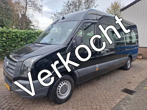Volkswagen Crafter 35 2.0 TDI L3H2 9-PERSOONS ROLSTOEL LIFT 114PK
