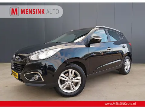 Hyundai ix35 1.6i GDI Style HALF LEER CRUISE ECC TREKHAAK