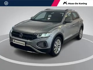 Volkswagen T-Roc 1.0TSI/115PK Life Edition · Apple/Android Car Play· Camera + Parkeersensoren · Keyl
