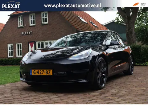 Tesla Model 3 Performance AWD 75 kWh Aut. | 462PK | Autopilot | Dealeronderhouden | 20 Inch | FSD-3 